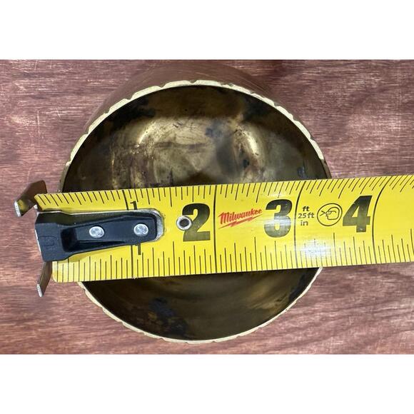 Brass Pineapple Storage Container - Picture 6 of 8